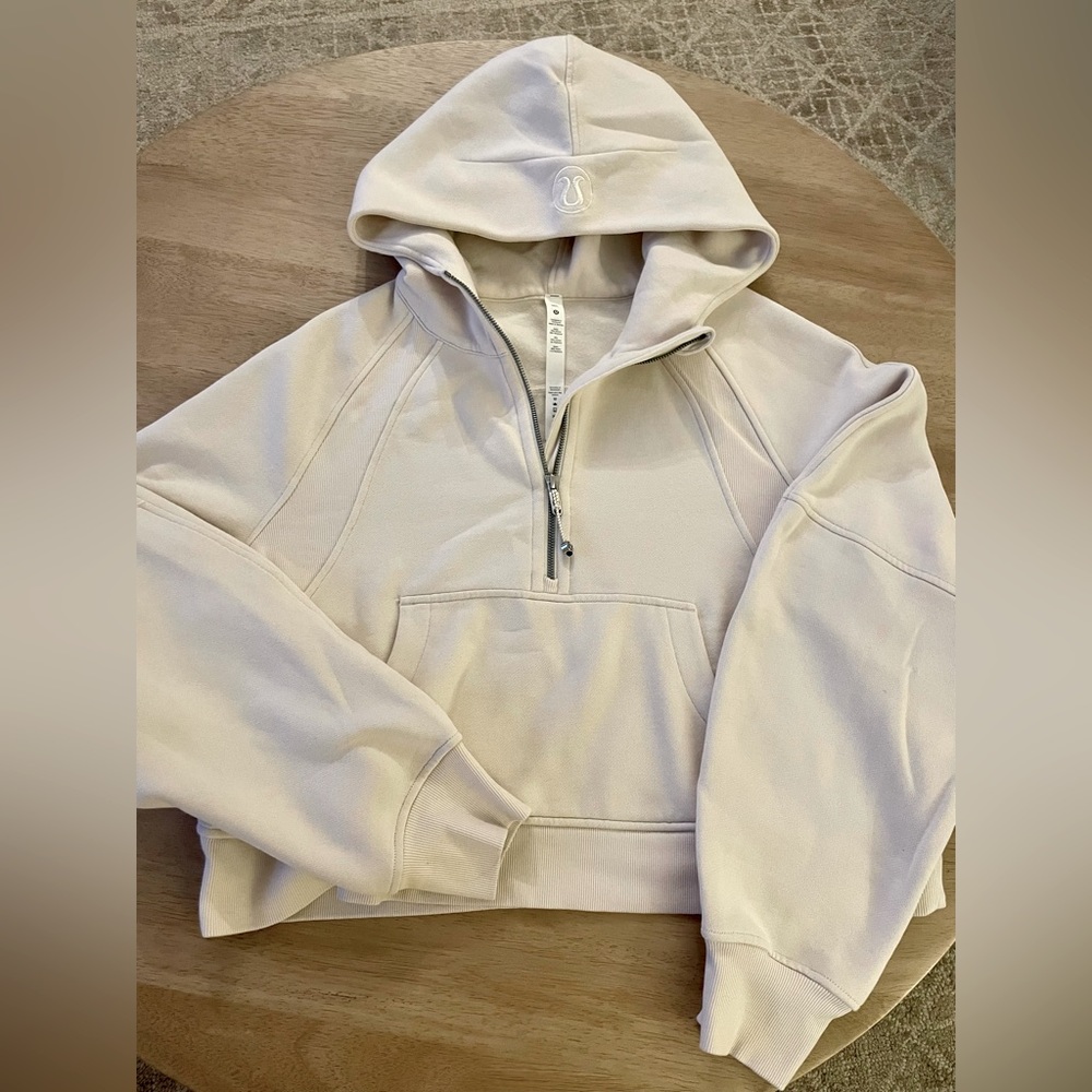 NWOT lululemon Scuba Half-Zip